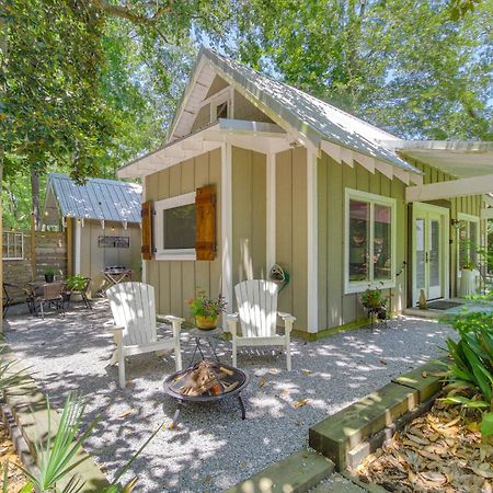 אושן ספרינגס Historic Biloxi Bay Cottage With Beautiful View מראה חיצוני תמונה
