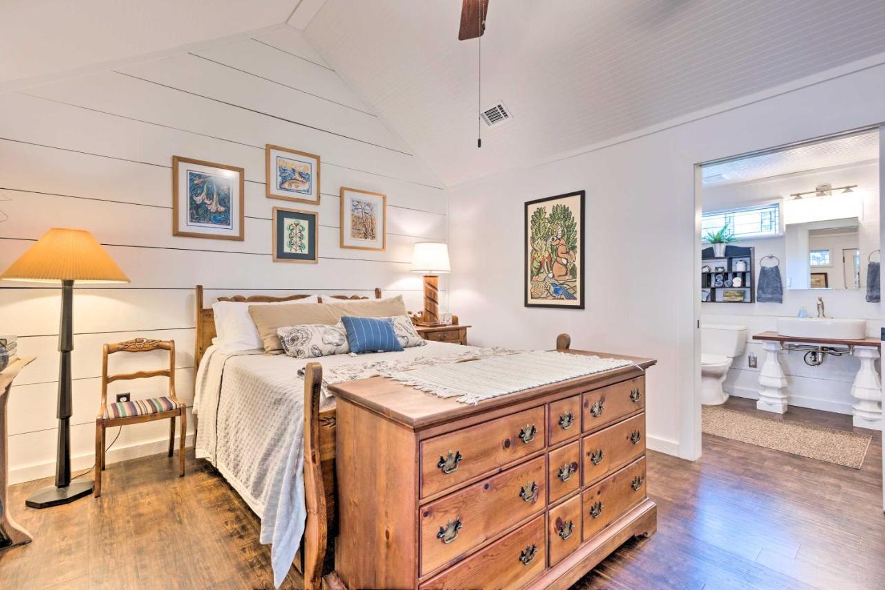 אושן ספרינגס Historic Biloxi Bay Cottage With Beautiful View מראה חיצוני תמונה