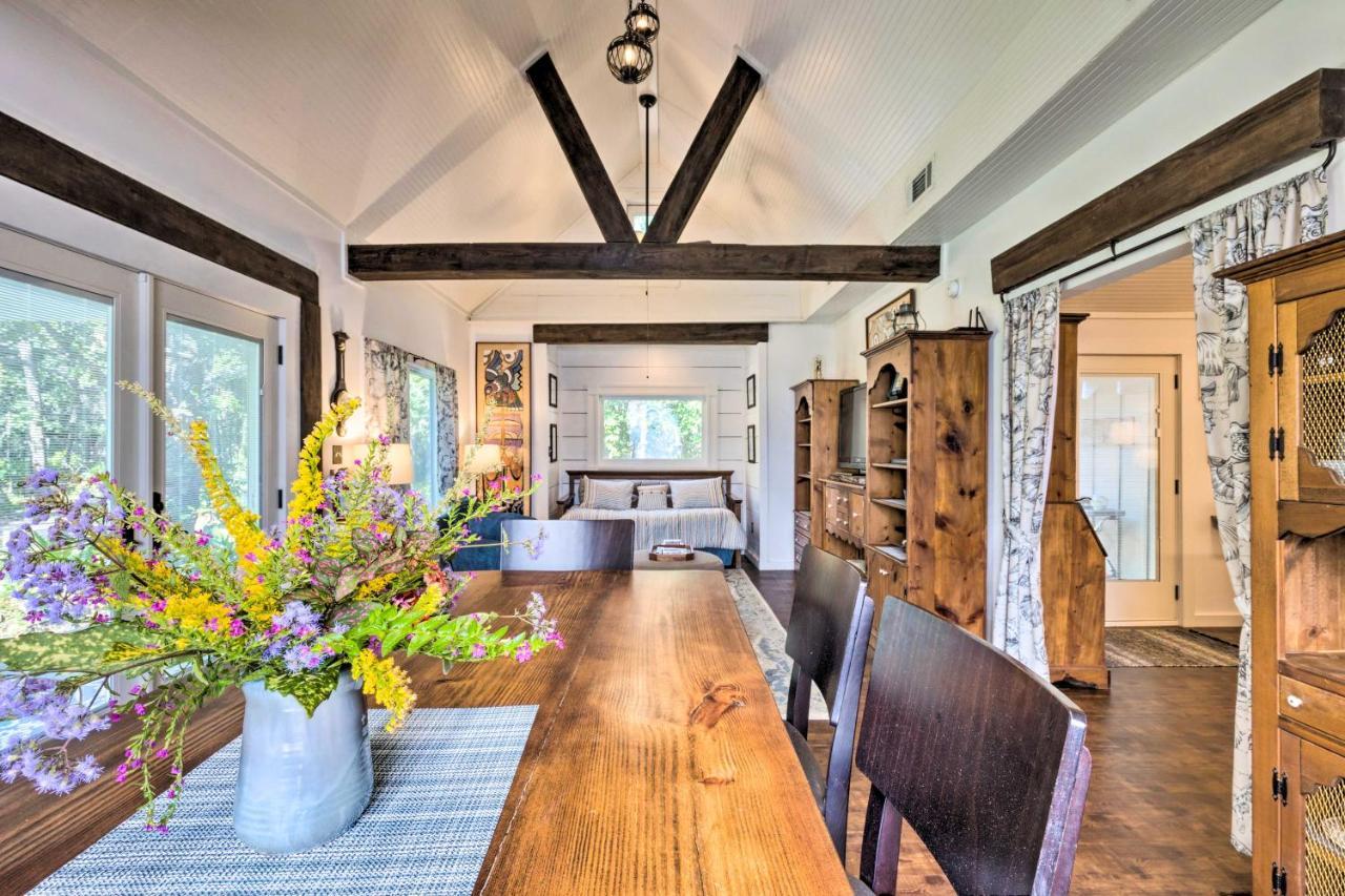 אושן ספרינגס Historic Biloxi Bay Cottage With Beautiful View מראה חיצוני תמונה
