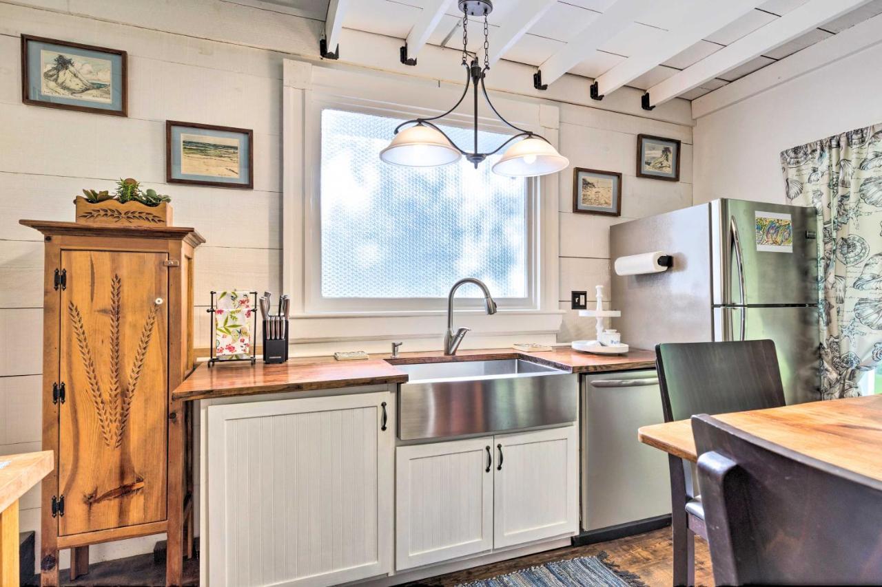 אושן ספרינגס Historic Biloxi Bay Cottage With Beautiful View מראה חיצוני תמונה