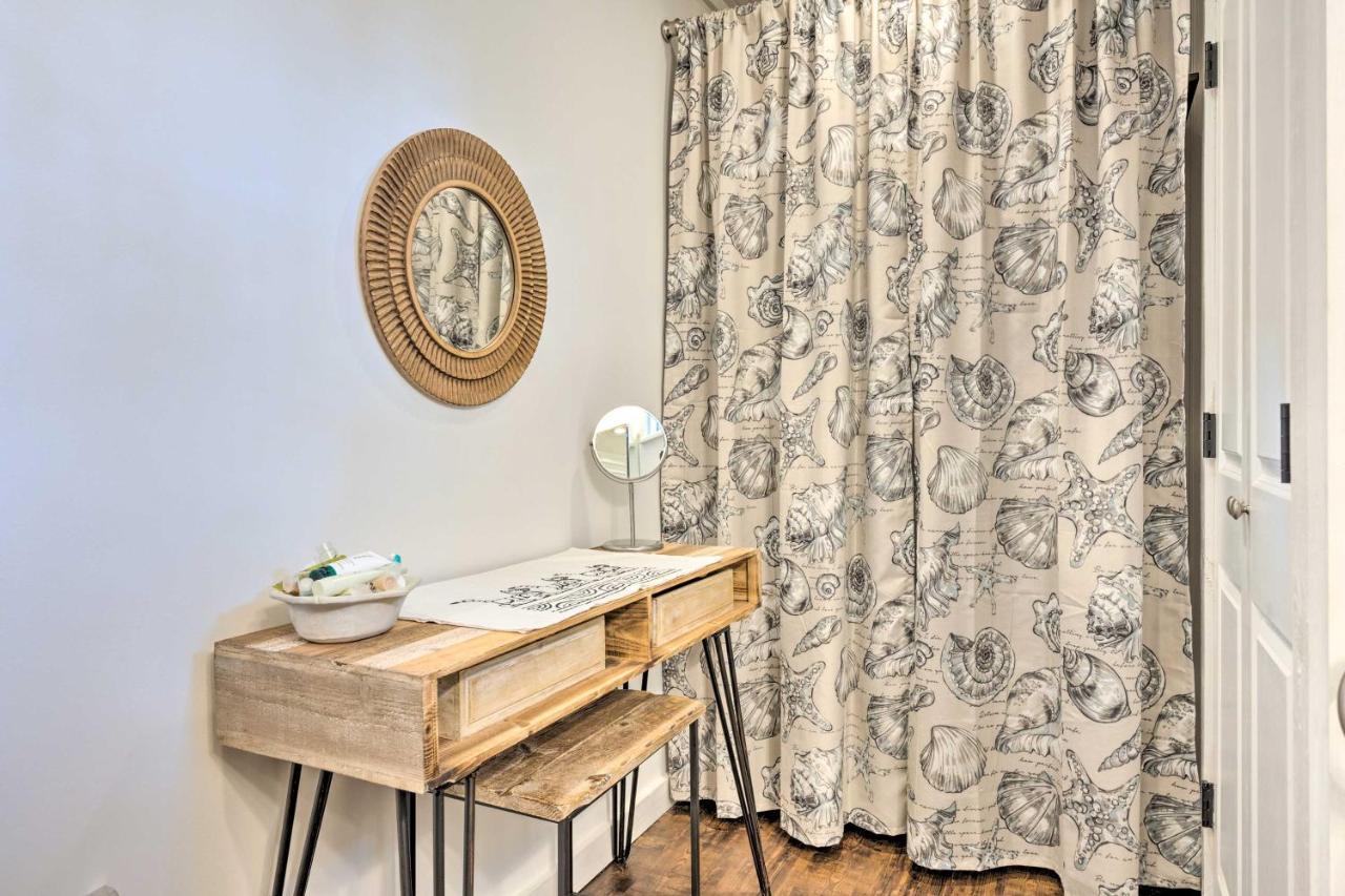 אושן ספרינגס Historic Biloxi Bay Cottage With Beautiful View מראה חיצוני תמונה