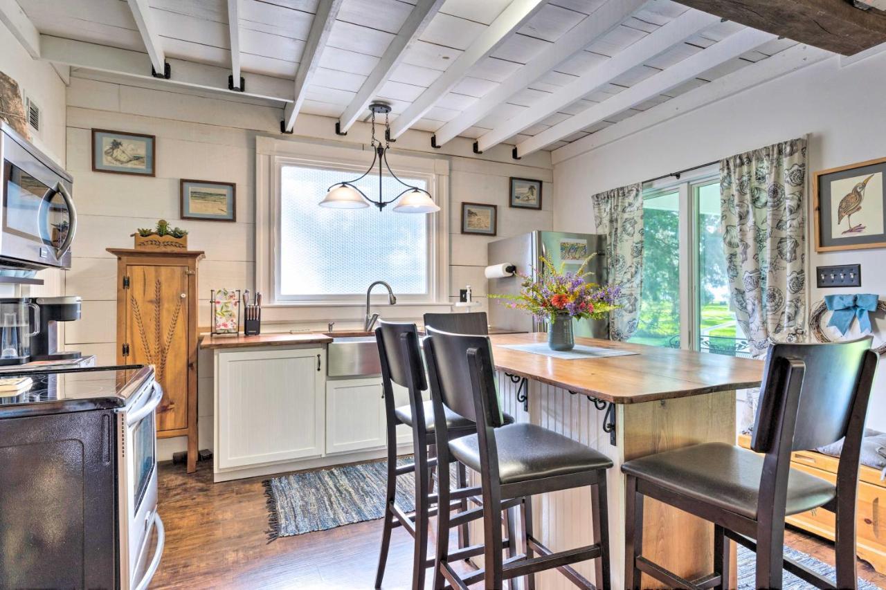אושן ספרינגס Historic Biloxi Bay Cottage With Beautiful View מראה חיצוני תמונה