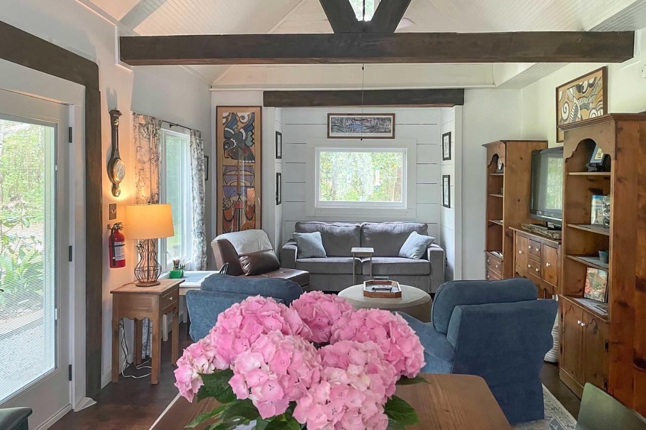 אושן ספרינגס Historic Biloxi Bay Cottage With Beautiful View מראה חיצוני תמונה