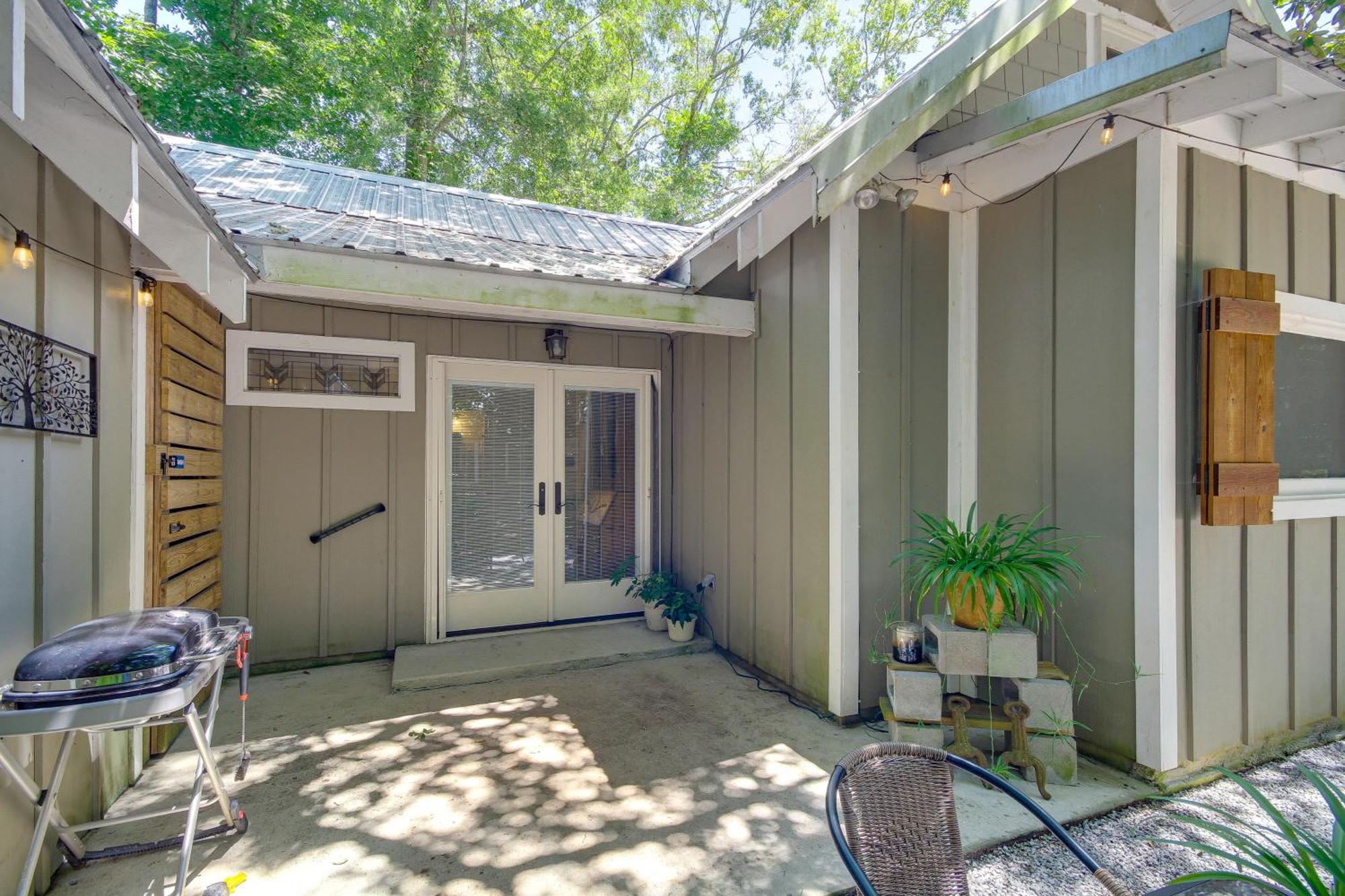 אושן ספרינגס Historic Biloxi Bay Cottage With Beautiful View מראה חיצוני תמונה