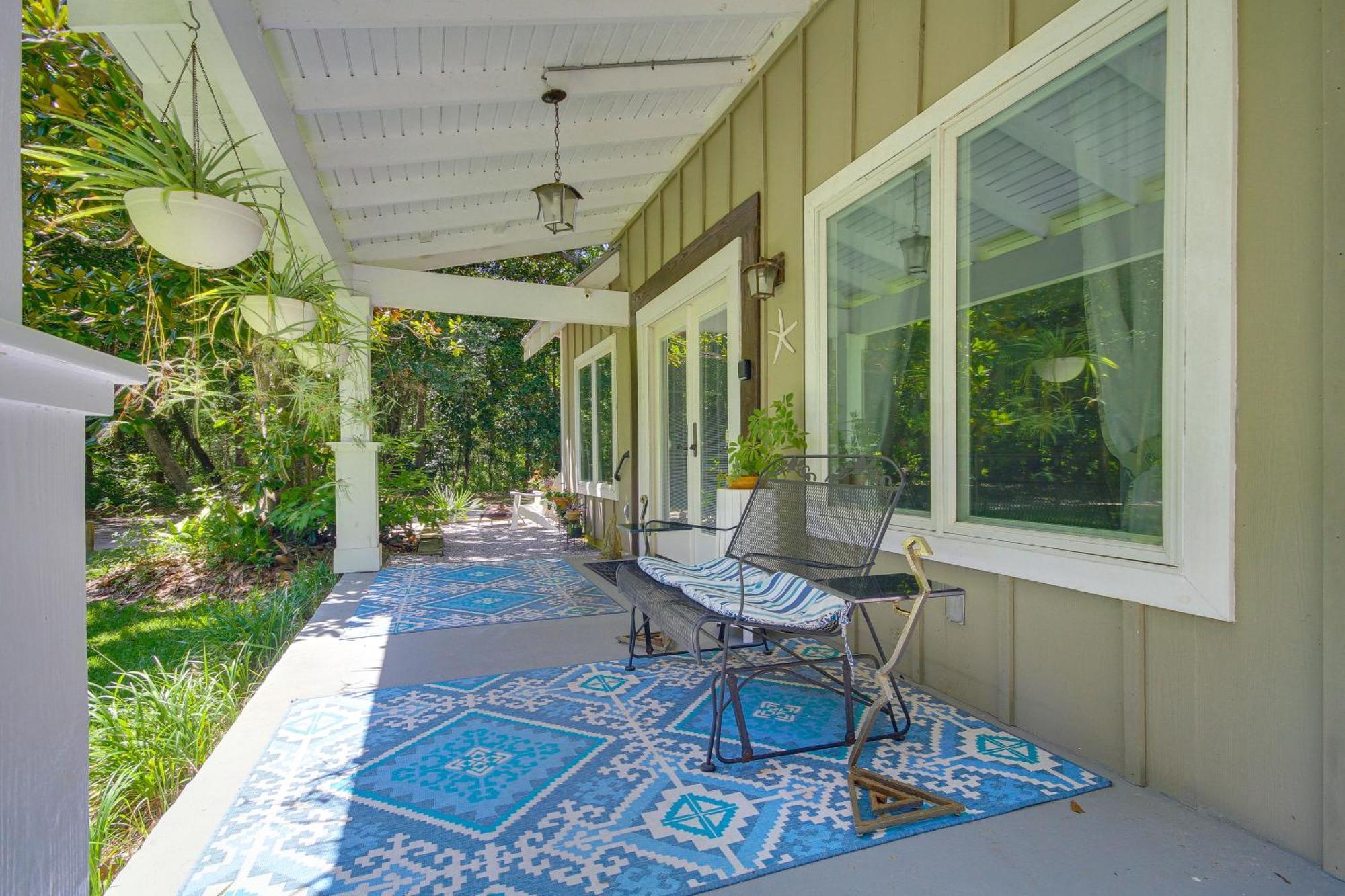 אושן ספרינגס Historic Biloxi Bay Cottage With Beautiful View מראה חיצוני תמונה