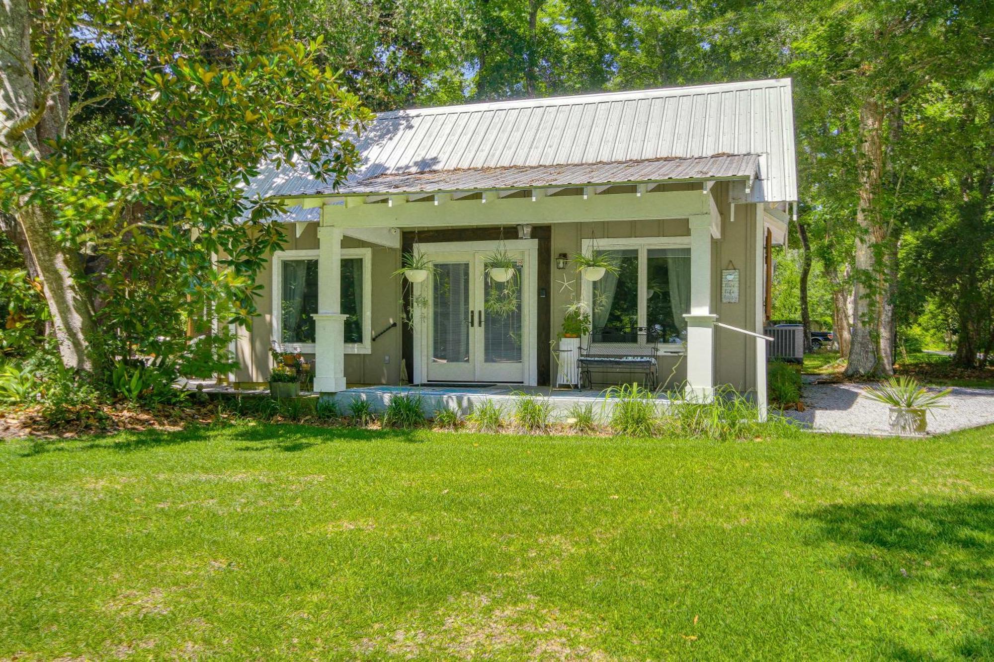 אושן ספרינגס Historic Biloxi Bay Cottage With Beautiful View מראה חיצוני תמונה