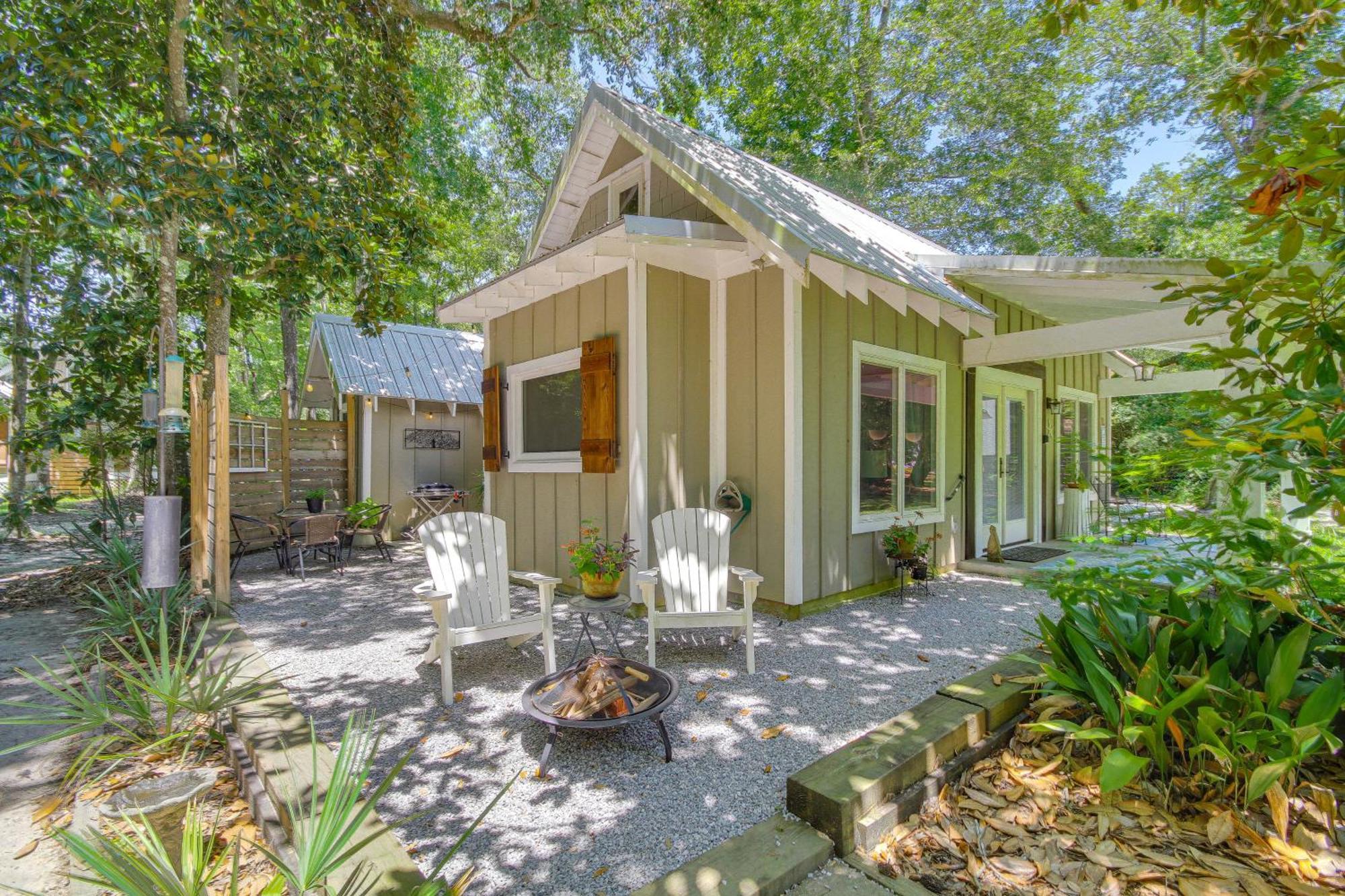 אושן ספרינגס Historic Biloxi Bay Cottage With Beautiful View מראה חיצוני תמונה
