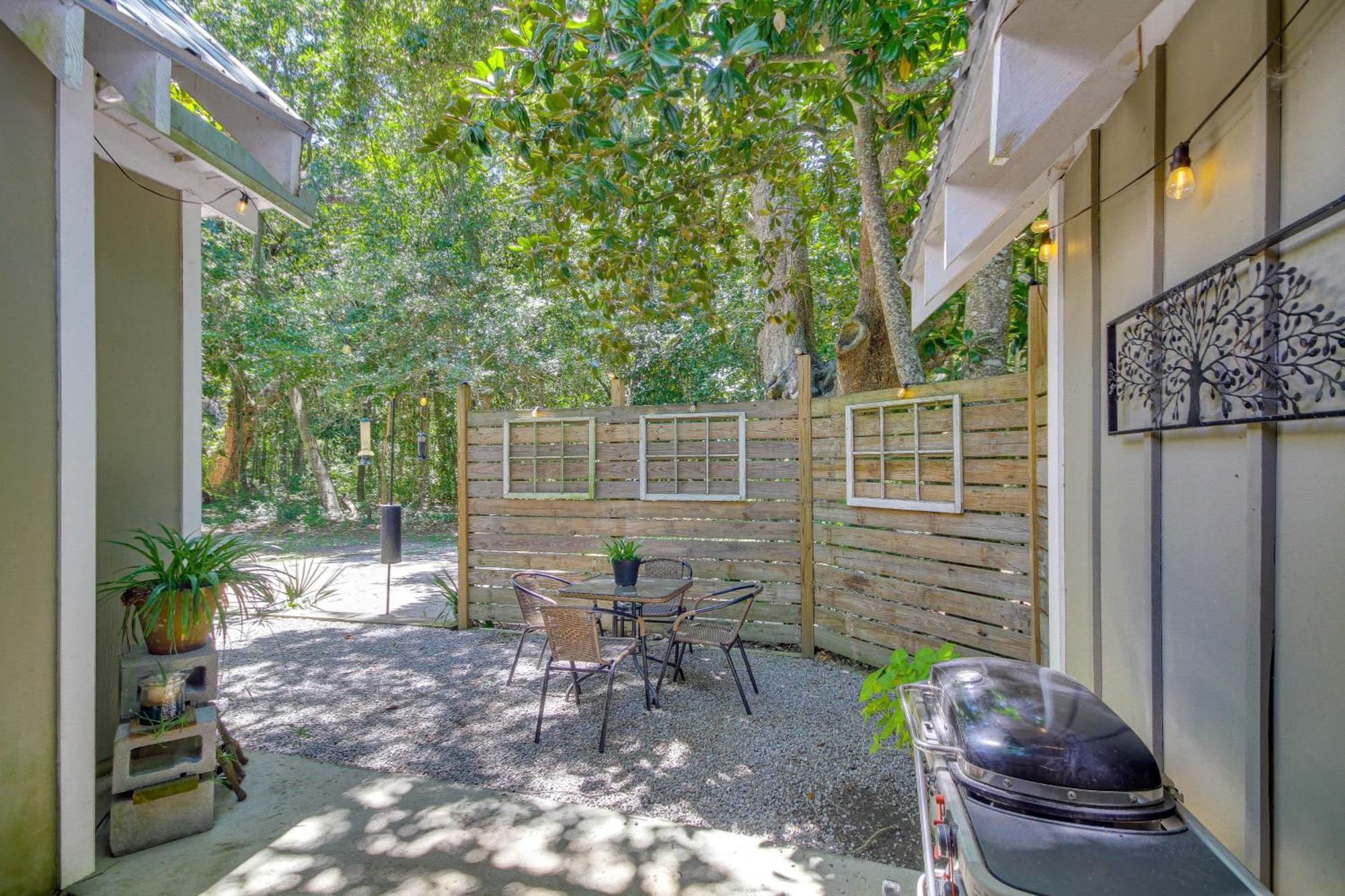אושן ספרינגס Historic Biloxi Bay Cottage With Beautiful View מראה חיצוני תמונה