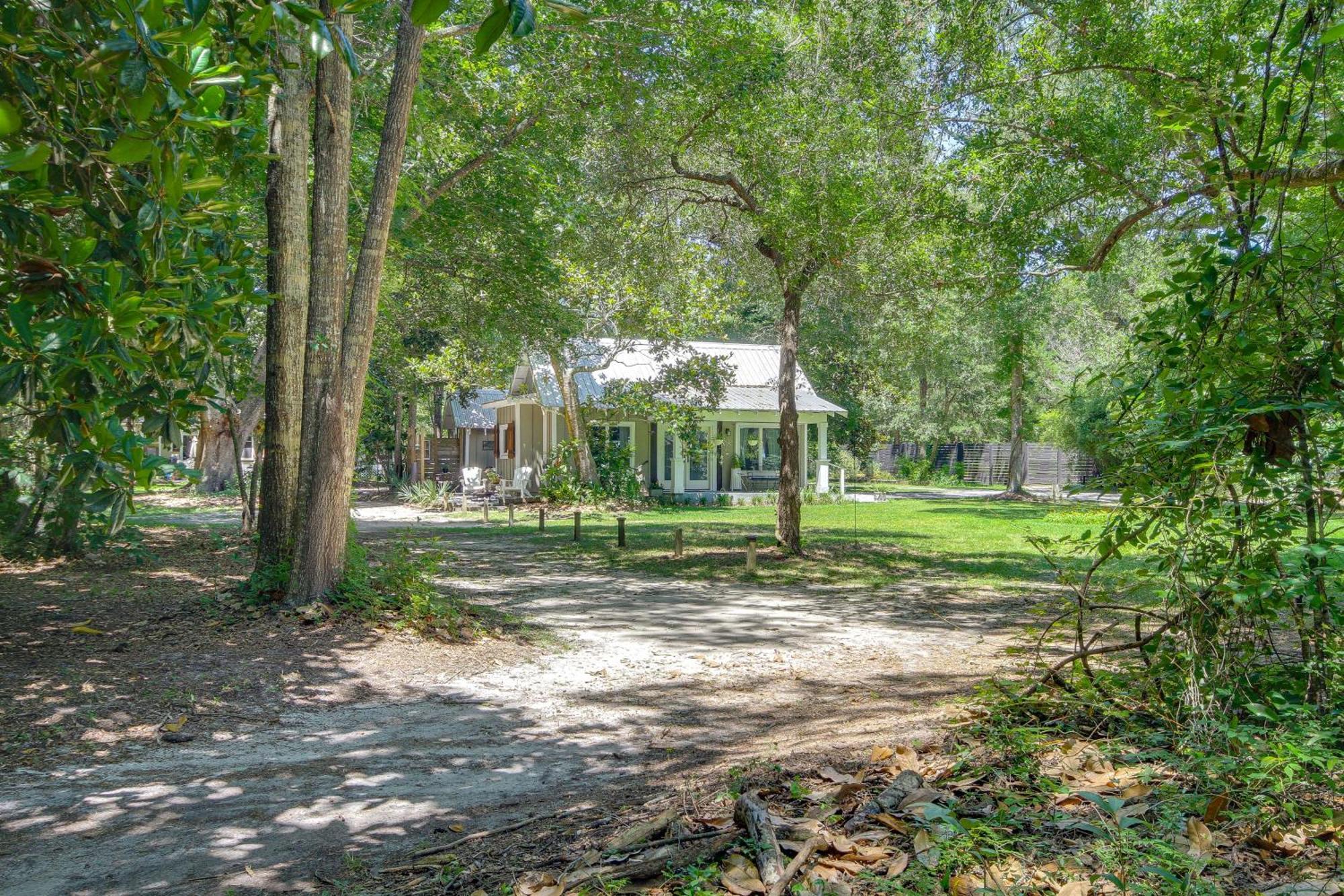 אושן ספרינגס Historic Biloxi Bay Cottage With Beautiful View מראה חיצוני תמונה