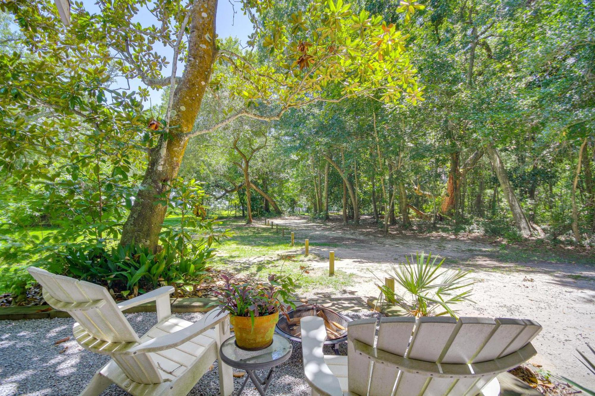 אושן ספרינגס Historic Biloxi Bay Cottage With Beautiful View מראה חיצוני תמונה