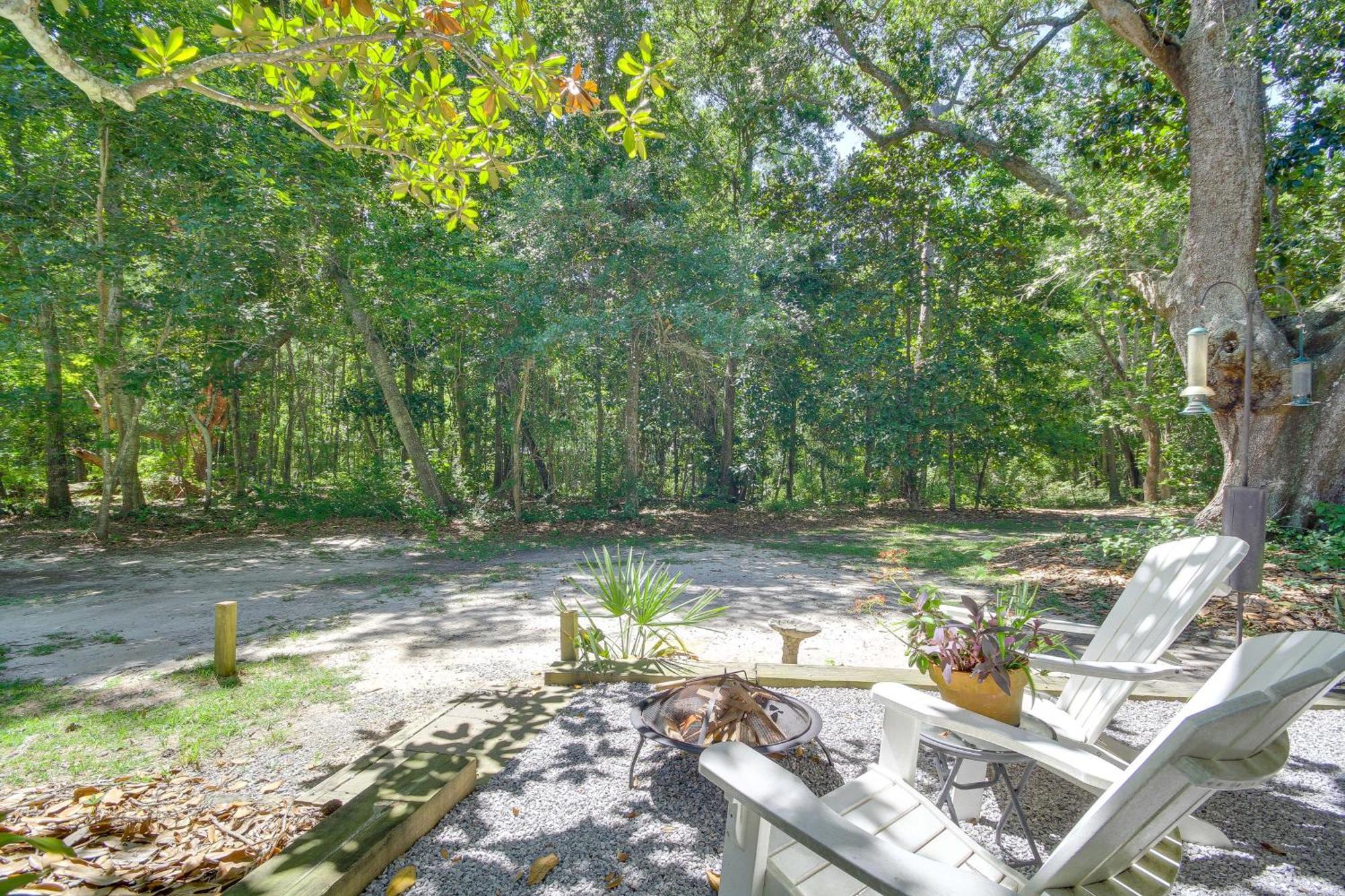 אושן ספרינגס Historic Biloxi Bay Cottage With Beautiful View מראה חיצוני תמונה